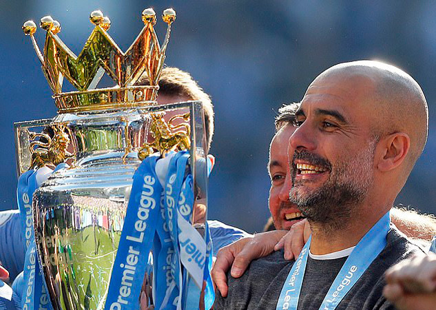 Pep khích Man City nuôi dưỡng 