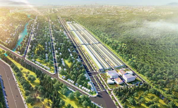 ‘Điểm vàng’ bất động sản Kon Tum