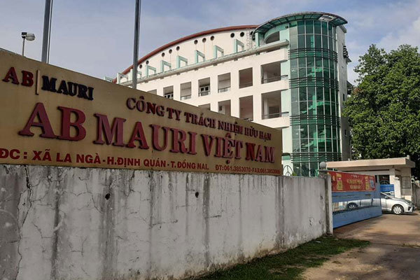 Gây sự cố môi trường nghiêm trọng, AB Mauri Việt Nam vẫn chưa bị xử lý