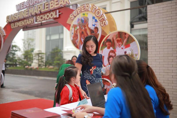 Ra mắt trường tiểu học quốc tế chuẩn Canada ở Hà Nội
