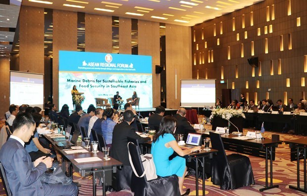 Regional workshop discusses marine plastic waste management