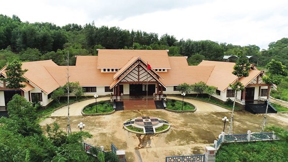 Traditional culture well preserved in magnanimous Bom Bo hamlet