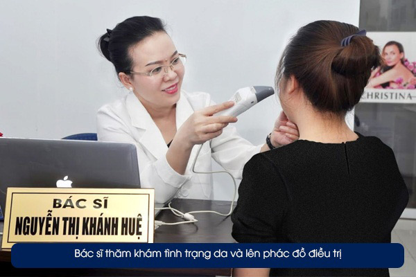 Dr. Huệ Clinic & Spa- địa chỉ điều trị mụn uy tín ở TP.HCM