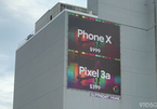 Google 'dìm' iPhone X bằng biển quảng cáo Pixel 3a