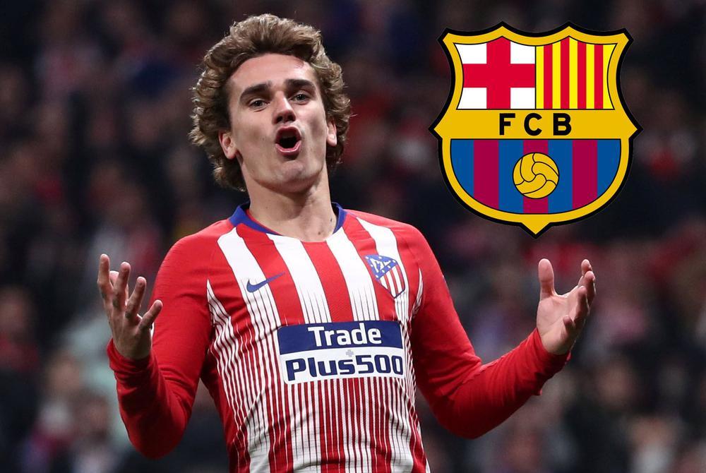 MU câu Dybala và Costa, Griezmann gật về Barca