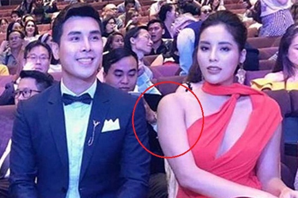 Hoa hậu Kỳ Duyên phản ứng khi bị chê 'tay thô, vai to'