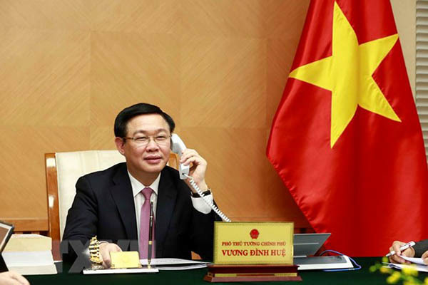 Việt Nam coi trọng quan hệ đối tác toàn diện với Hoa Kỳ
