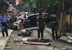 Nữ tài xế Camry lùi xe cán chết người ở Hà Nội là đại tá công an