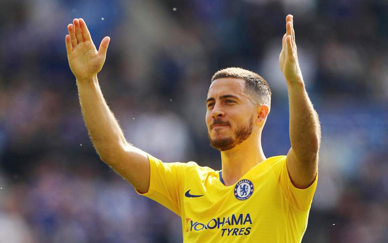 Hazard về Real Madrid phí 100 triệu Euro, ra mắt ngày 1/6