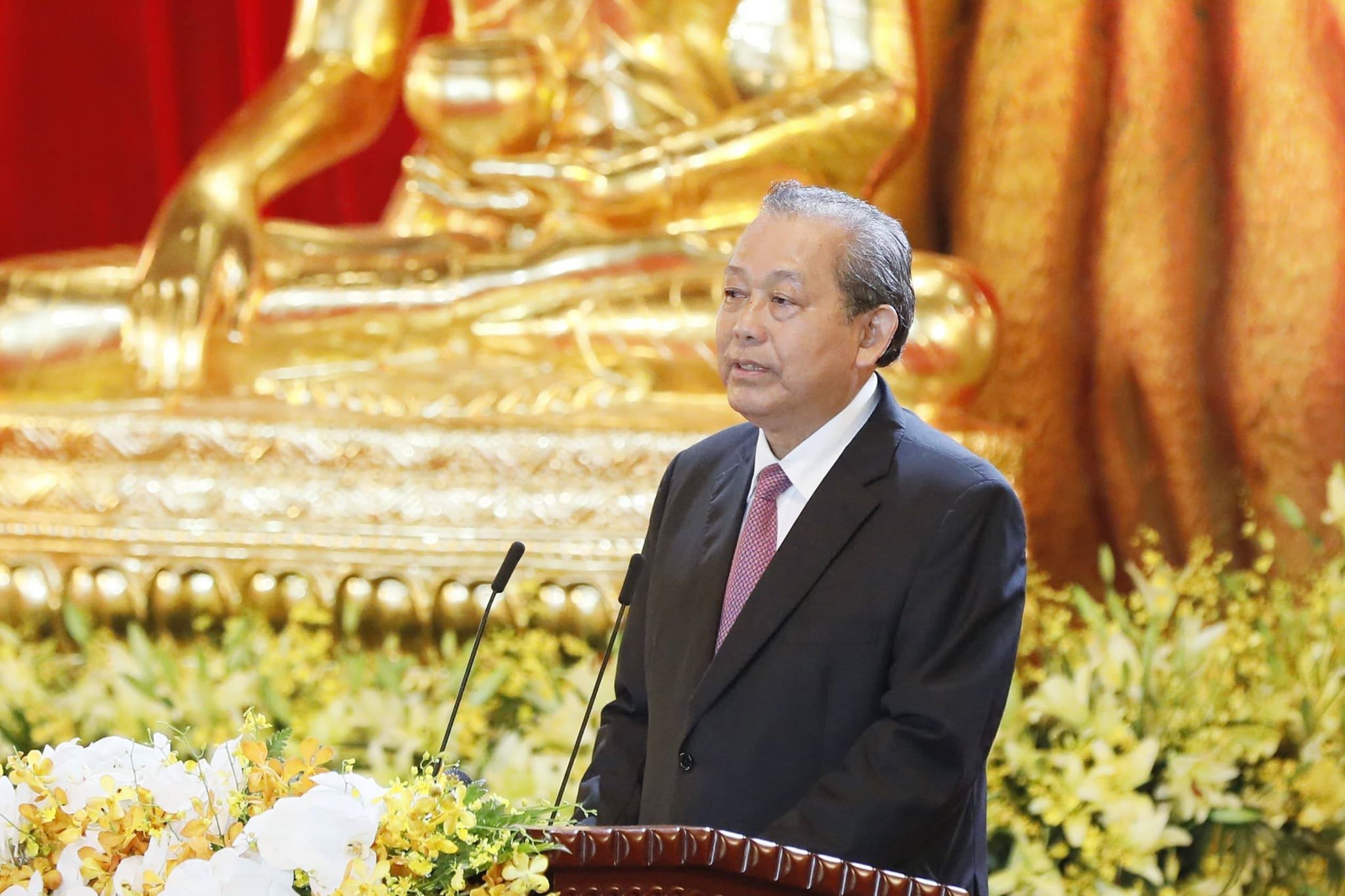 Việt Nam ngày càng đặt ra yêu cầu cao hơn cho đại lễ Vesak