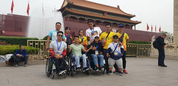 Van claims two titles, Vietnam third strongest at World Para Athletics Grand Prix