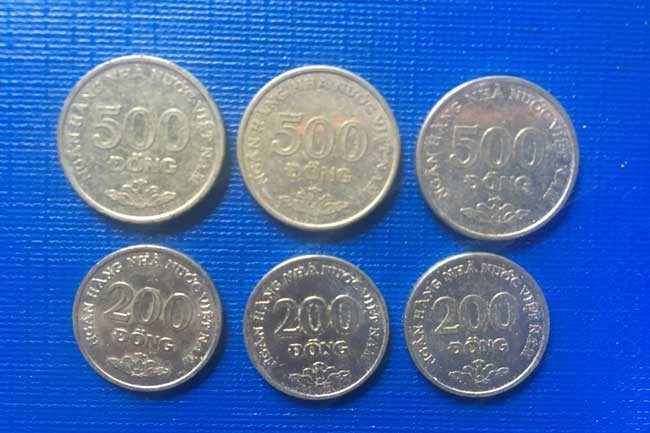 VN Central Bank to auction over 600 tons of melted coins