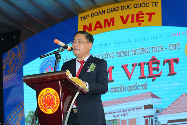 THCS-THPT Nam Việt tuyển sinh 850 học sinh lớp 10