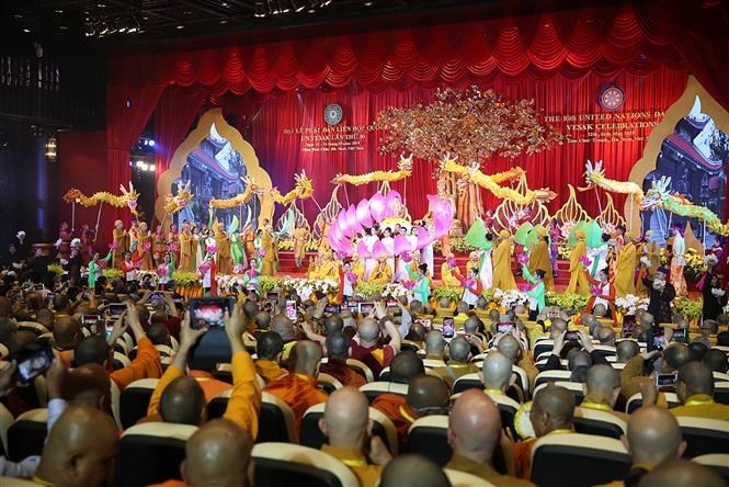 VESAK connects people from all over the world