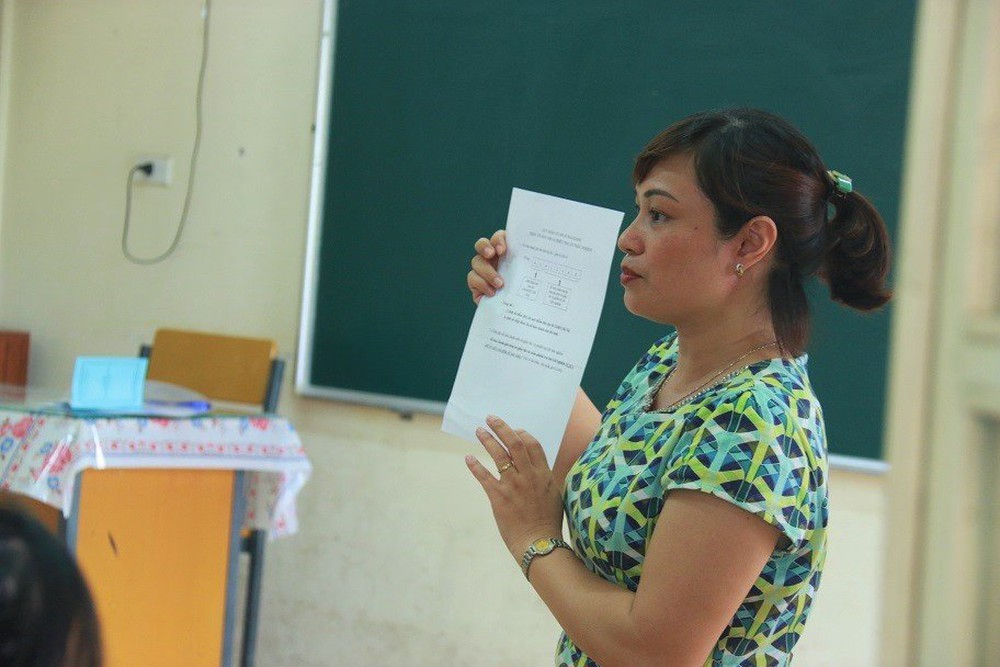 Công khai đường dây nóng xử lý thông tin kỳ thi THPT quốc gia