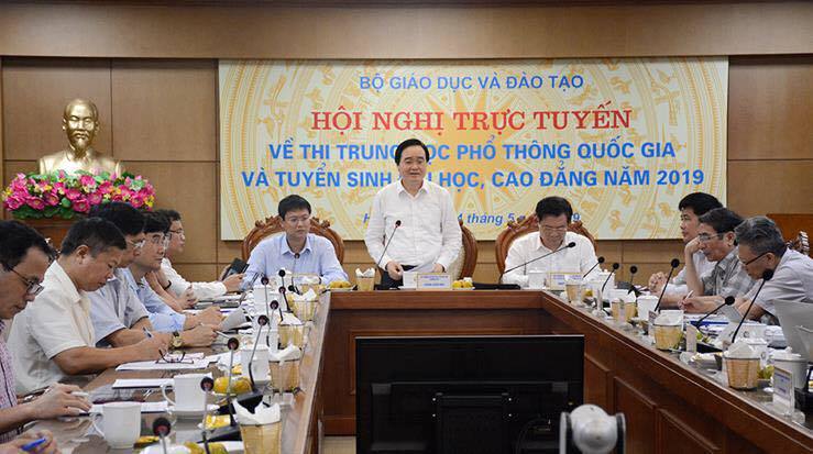 Lãnh đạo Sơn La, Hà Giang, Hòa Bình hứa nghiêm trong kỳ thi THPT Quốc gia 2019