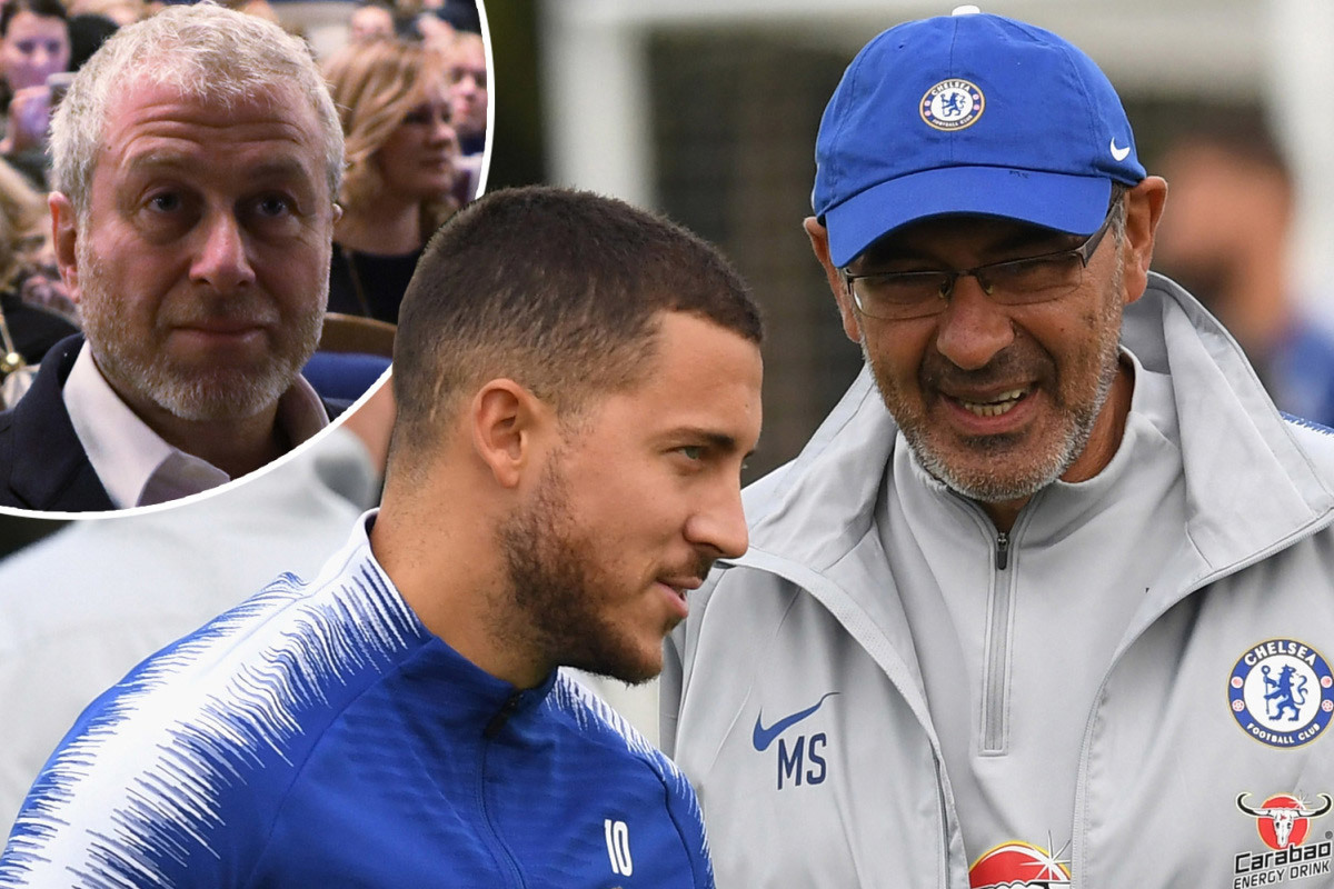 Hazard bỏ Chelsea: Đáng lo rồi, ông chủ Abramovich