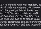 Bài toán tính tiền lỗ làm đau đầu cư dân mạng