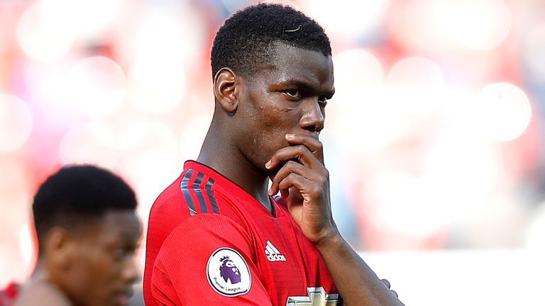 Pogba khiến nhiều đồng đội MU xung quanh chơi tệ đi