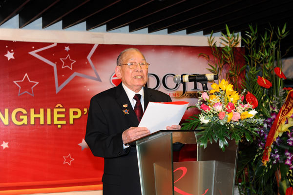 Đại lão doanh nhân Đỗ Thế Sử qua đời