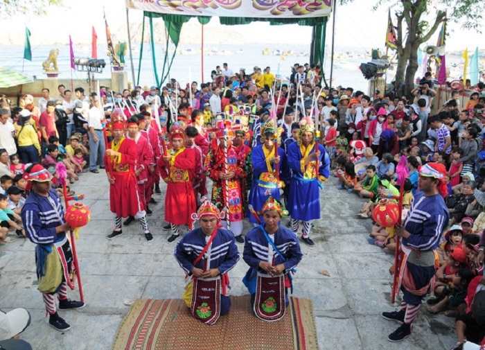 Fish worshipping festival in Nha Trang