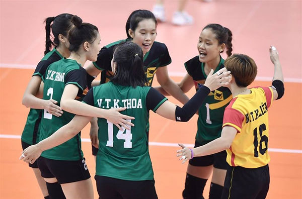 Binh Dien Long An beat Thailand in int’l volleyball event