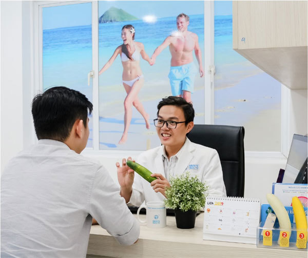 Free health examination for men in HCM City