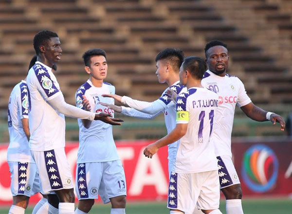 Ha Noi, Binh Duong must win to advance at AFC Cup