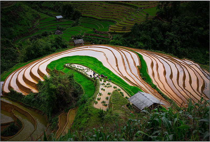 Vietnam’s northwest region enters pouring-water season