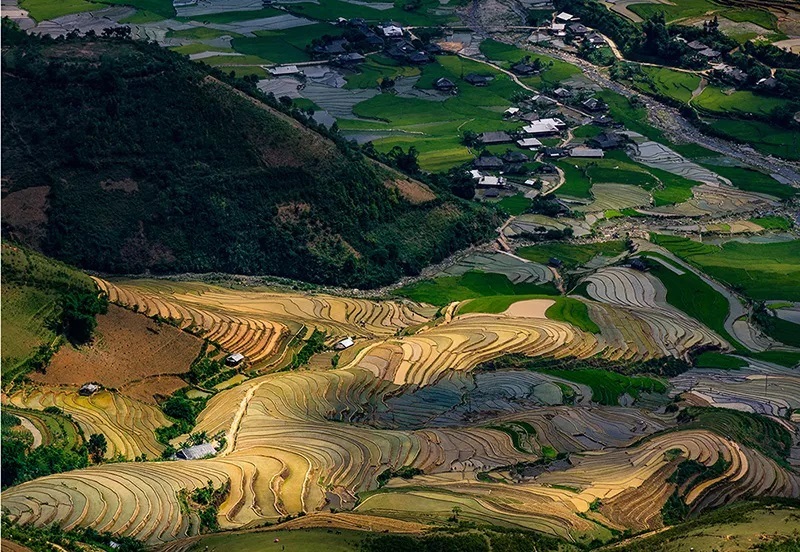 Vietnam’s northwest region enters pouring-water season