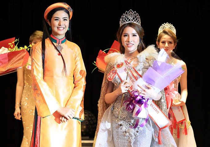 Thu Thao crowned Miss Beauty Vietnam International 2019