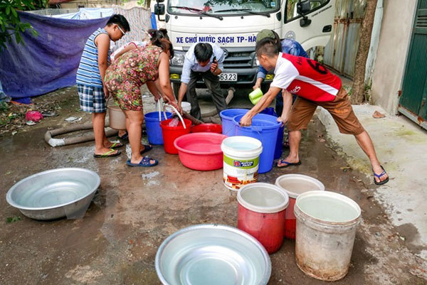 Fresh water shortage threatens 4,000 families in Kien Giang