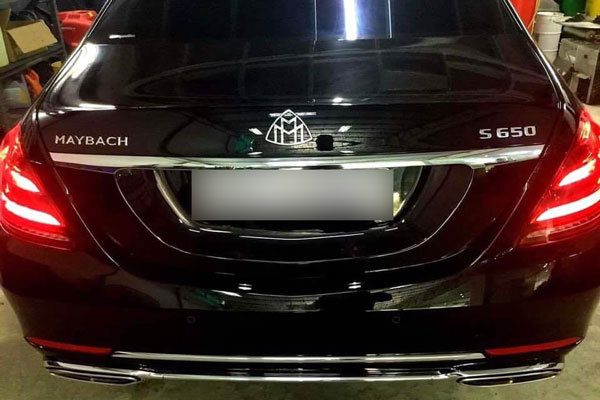 Nữ đại gia Hà Tĩnh chi 17 tỷ sở hữu siêu xe Maybach S650