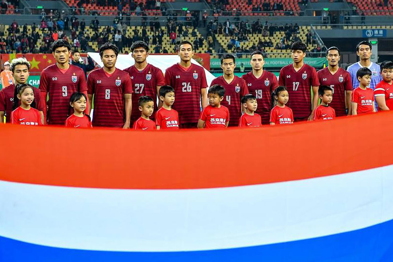 Thái Lan gọi 35 hảo thủ, đấu Việt Nam ở King's Cup