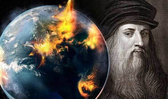 Tìm được thông điệp ngày tận thế của thiên tài Da Vinci