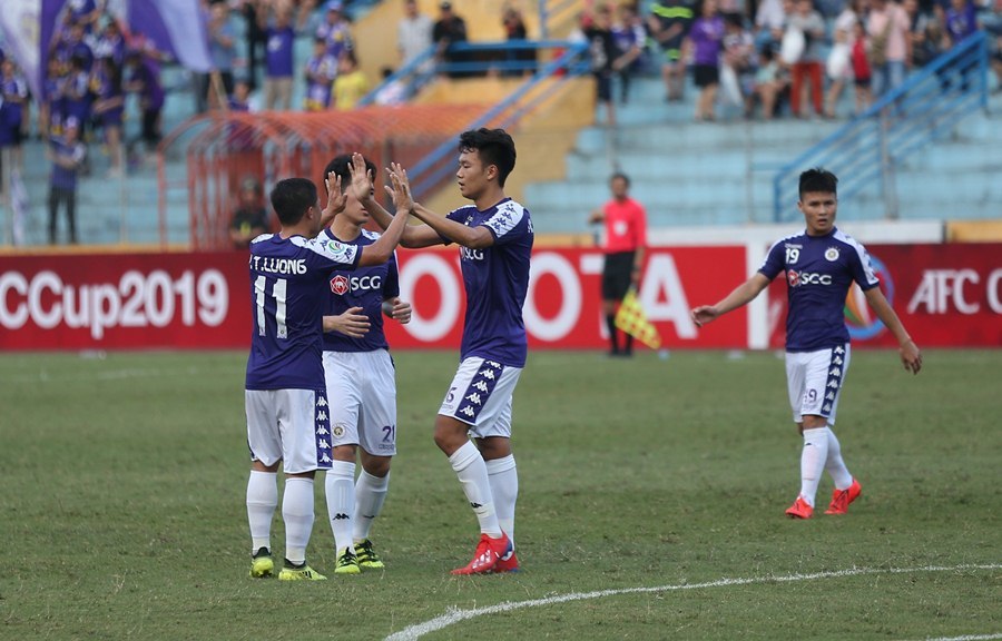 Lịch thi đấu của Hà Nội, Bình Dương ở bán kết AFC Cup khu vực ASEAN