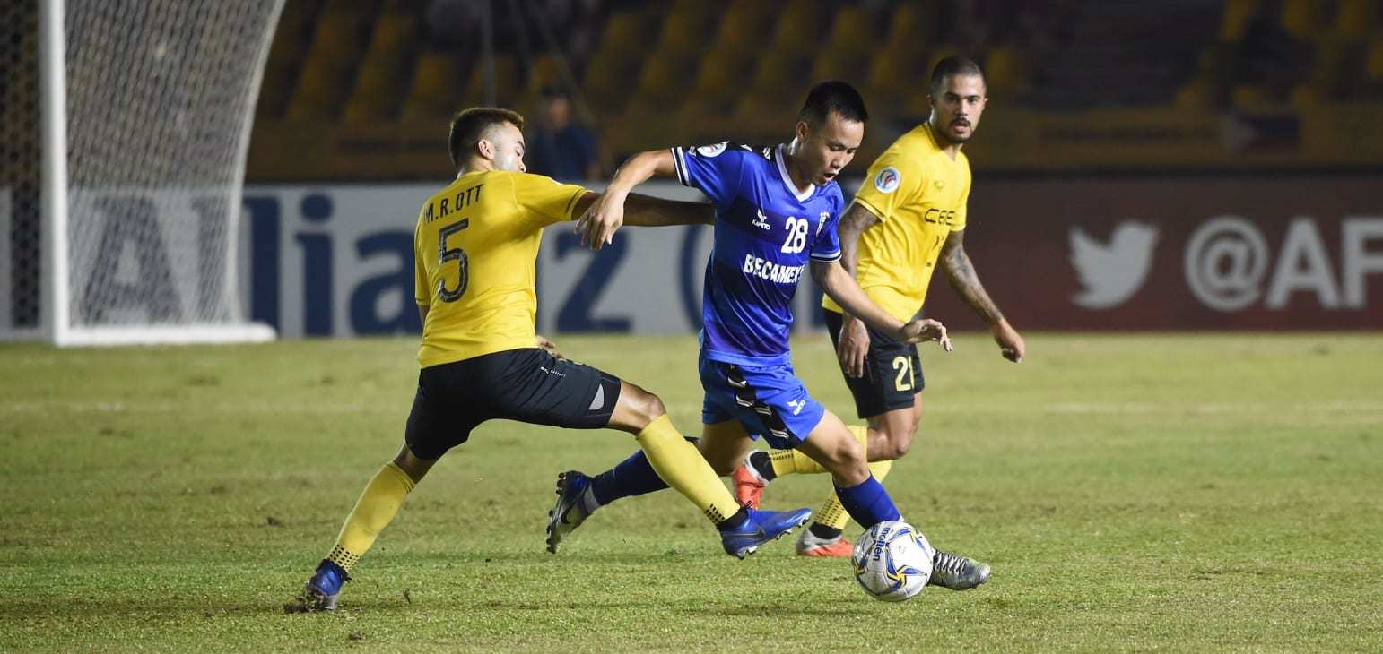 B.Bình Dương vào bán kết AFC Cup khu vực ĐNÁ nhờ tuyệt phẩm