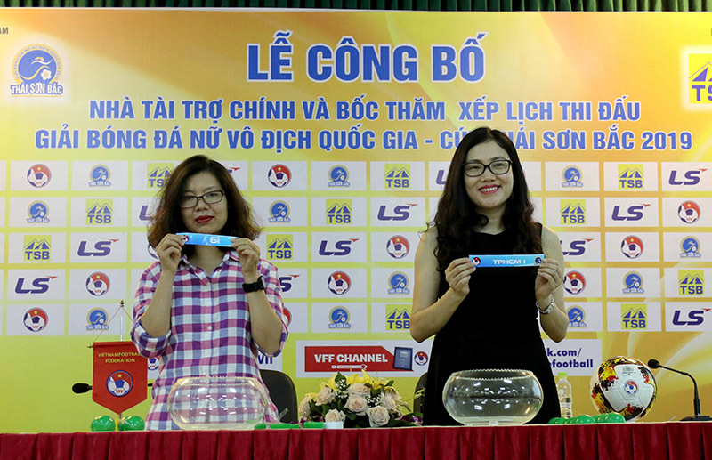 Giải bóng đá nữ VĐQG 2019 thay đổi thể thức thi đấu