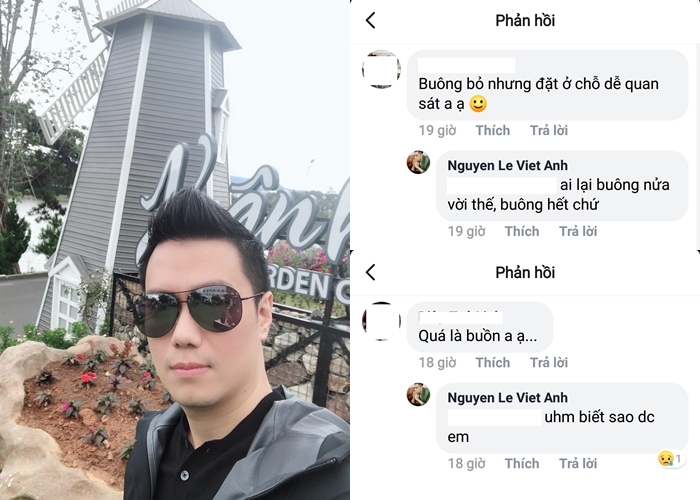 Fan xôn xao vì diễn viên Việt Anh tâm sự đầy ẩn ý về chuyện tình duyên