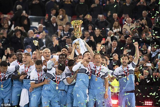Hạ đẹp Atalanta, Lazio đăng quang Coppa Italia