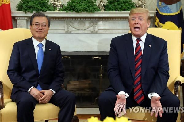 Bế tắc với Triều Tiên, ông Trump quyết đến Hàn họp thượng đỉnh