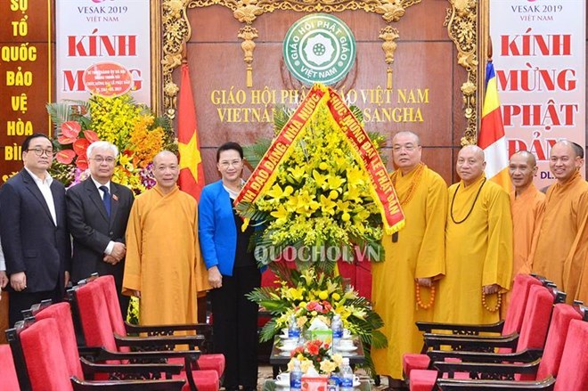 Vesak 2019 helps to promote Vietnam’s image: NA Chairwoman