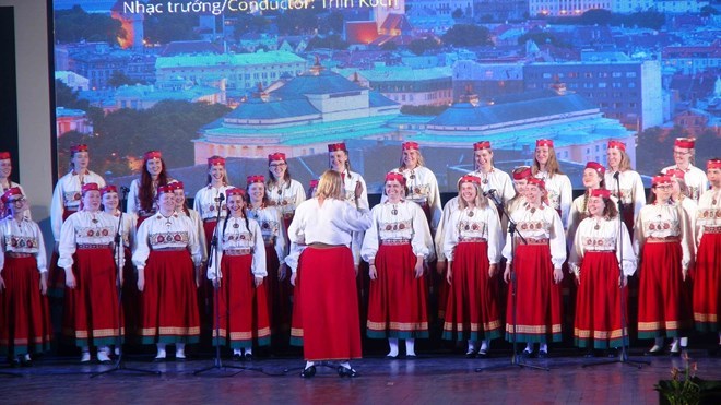 International Choir Competition begins in Hoi An