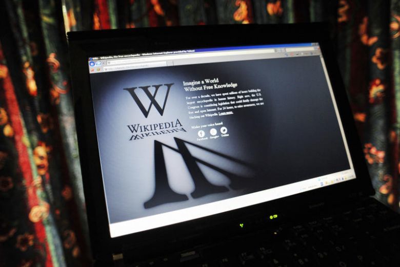 Trung Quốc chặn hoàn toàn Wikipedia
