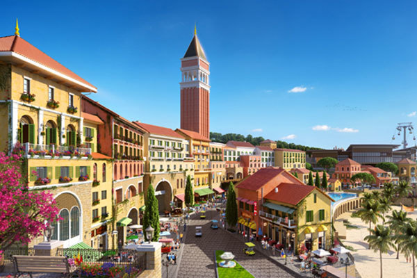 Sống động ‘nhịp đập nước Ý’ trên đảo Ngọc Phú Quốc