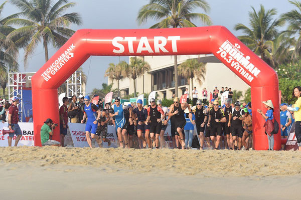1.000 VĐV Việt Nam dự Techcombank Ironman 70.3 Châu Á - TBD