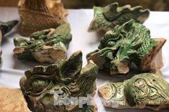 Historical artefacts discovered during Thang Long Citadel excavation