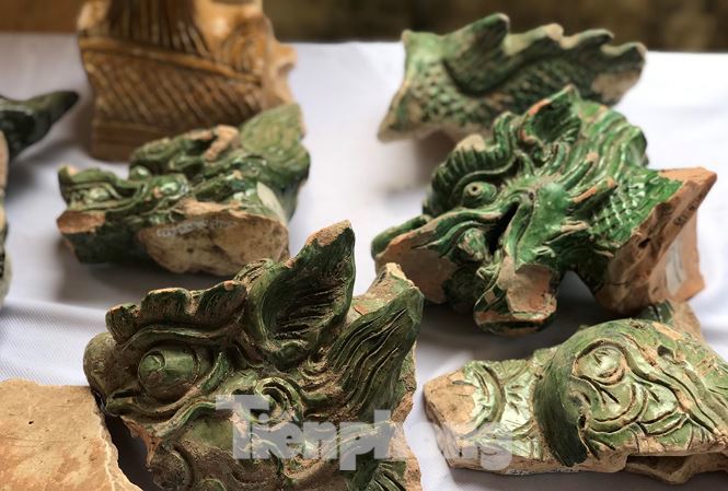 Historical artefacts discovered during Thang Long Citadel excavation