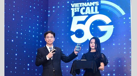 5G warmly welcomed in Vietnamese telecommunications market