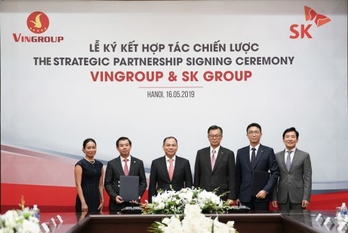 Korean group to pour $1 billion in Vingroup